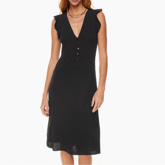 Aritzia Exude Sunday Best Black Dress - Picture 11 of 11